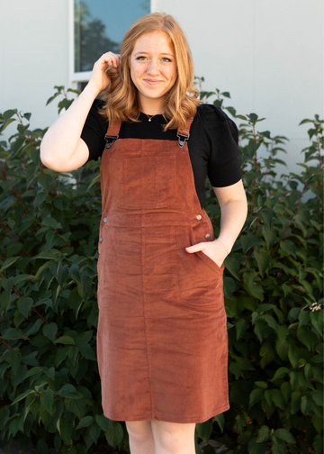 Shera Cinnamon Dress