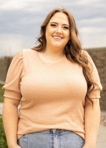 Shyla Almond Top