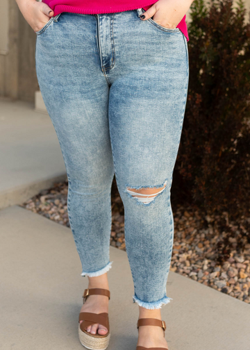 Stevie Medium Wash Jeans
