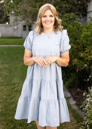 Talia Stone Blue Dress