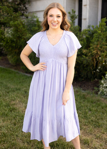 Tammi Lavender Dress