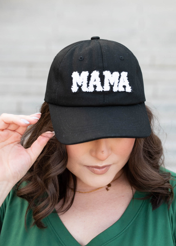 Tori Black Sherpa Mama Hat