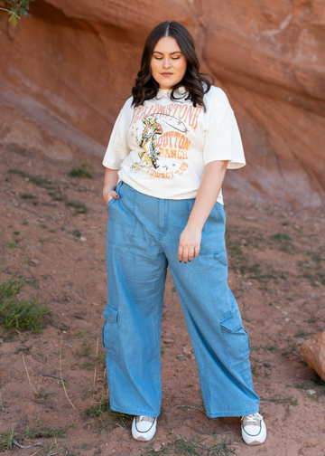Valeria Denim Pants