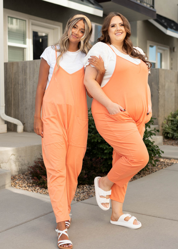 Virginia Orange Jumpsuit