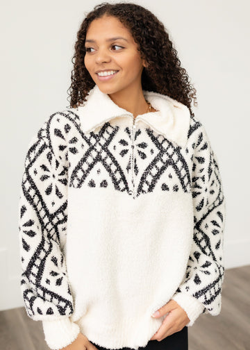 Zendaya Ivory Pullover