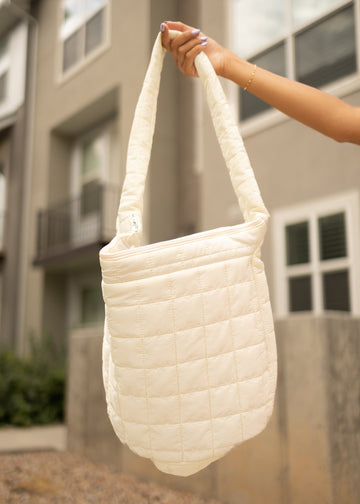 Zita Cream Bag