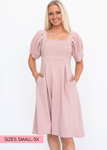 Alecia Dusty Pink Dress