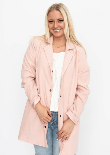 Melrose Blush Blazer