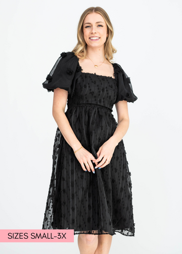 Kennedy Black Dress