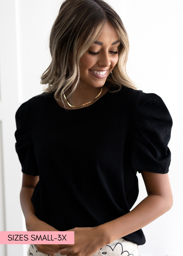 Tatum Black Top