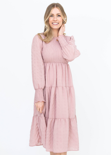 Riley Mauve Dress