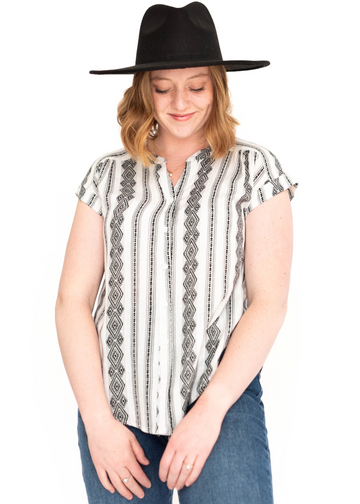 Jaslyn White Top
