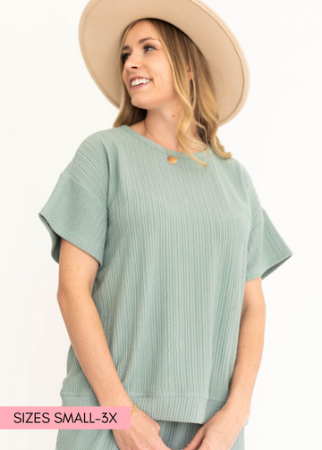 Rayla Dusty Sage Top