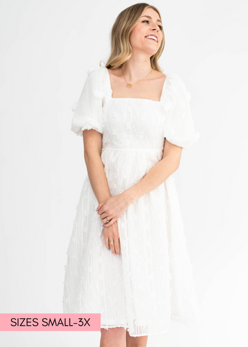 Kennedy White Dress