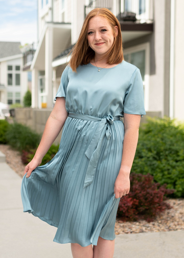 Venus French Blue Dress