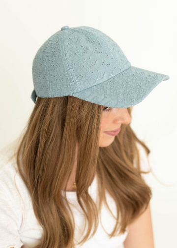 Kato Blue Baseball Cap