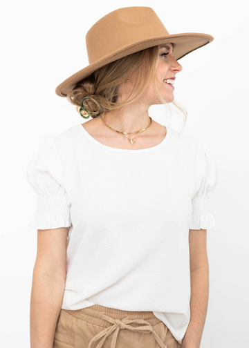 Shannon White Top