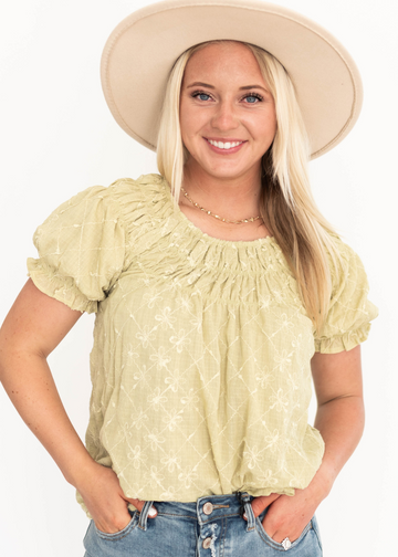 Romina Sage Top