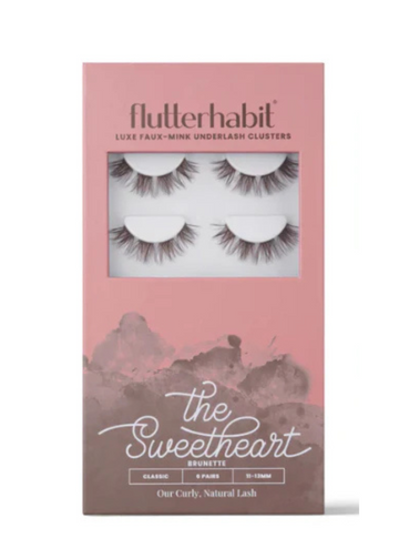The Sweetheart Brunette 6 Pair Eyelash Set