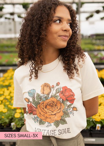 Vintage Soul Cream Tee
