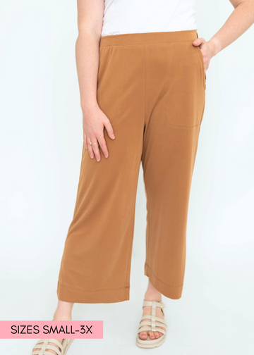 Hendrix Mocha Pants