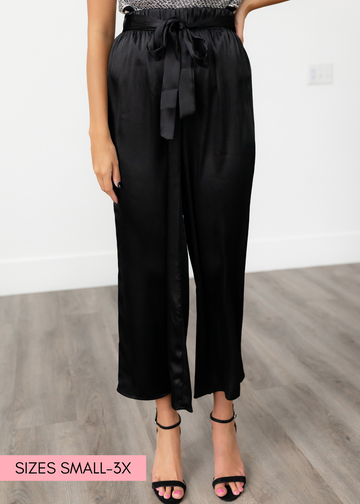 Colette Black Pants
