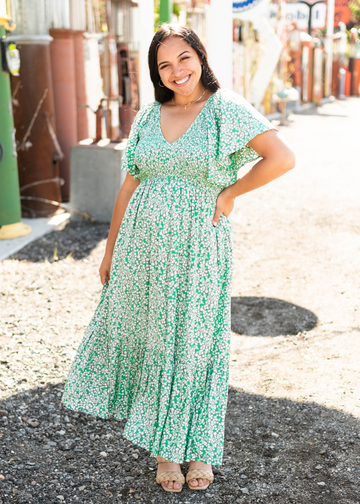 Victoria Kelly Green Dress