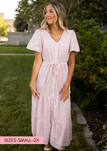 Penelope Dusty Pink Dress
