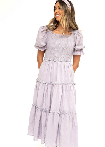 Willa Lavender Dress