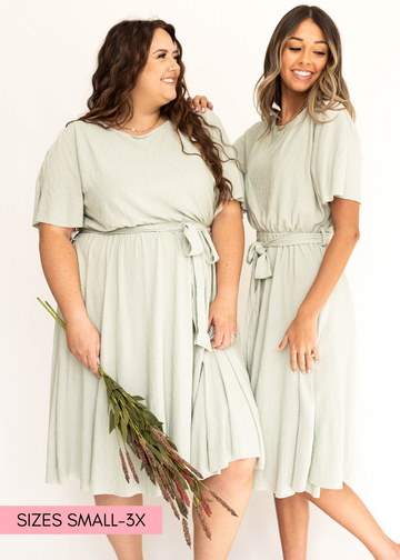 Megan Sage Dress