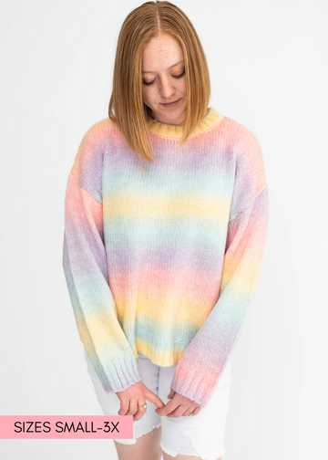 Gracy Pastel Sweater