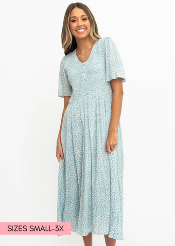 Selah Sage Floral Dress