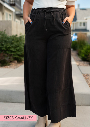 Miaka Black Pants