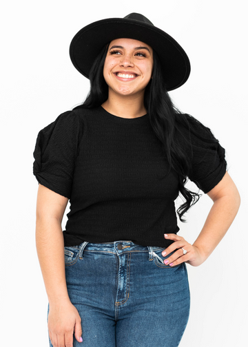 Beatrice Black Top