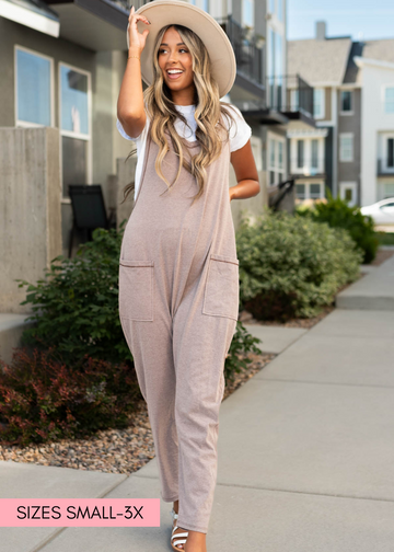 Gwen Stone Jumpsuit