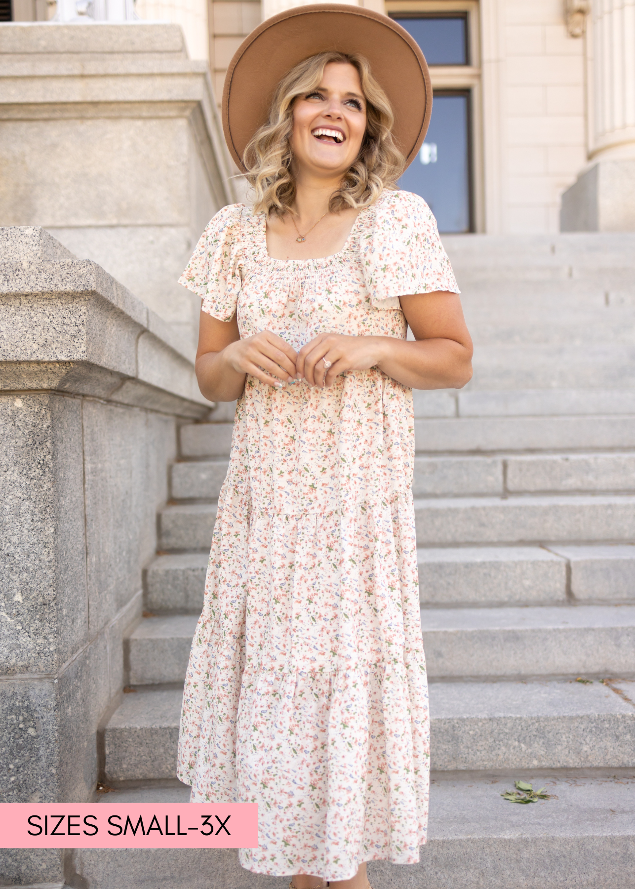 Theodosia Cream Dress