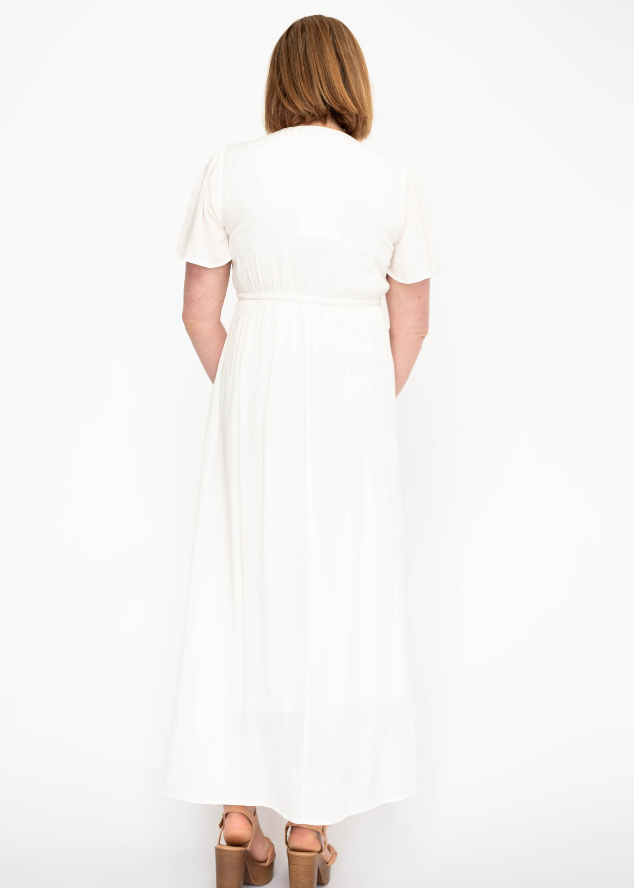 Diana White Dress