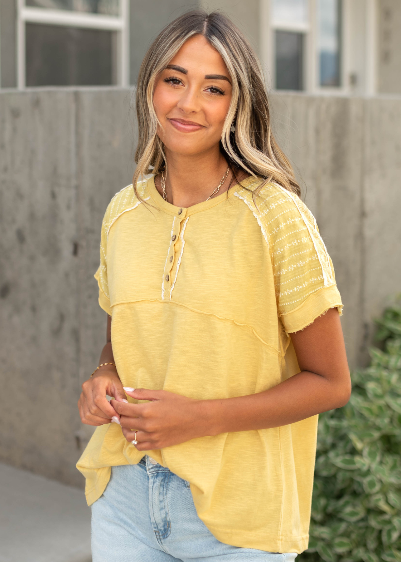 Ciara Marigold Top
