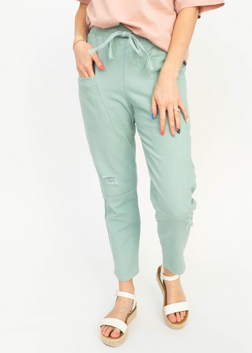 Rachel Mint Pants