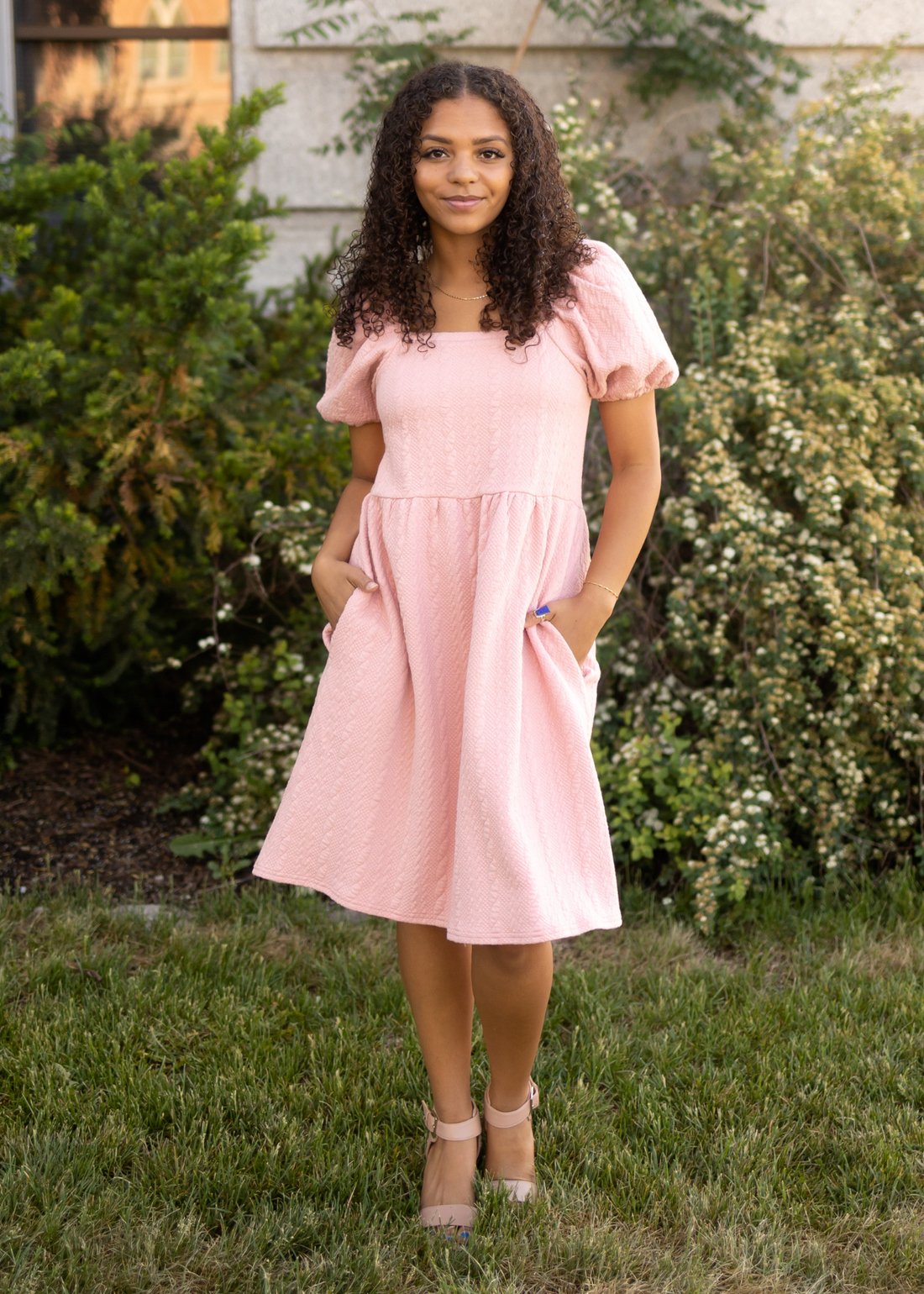 Erica Dusty Pink Dress