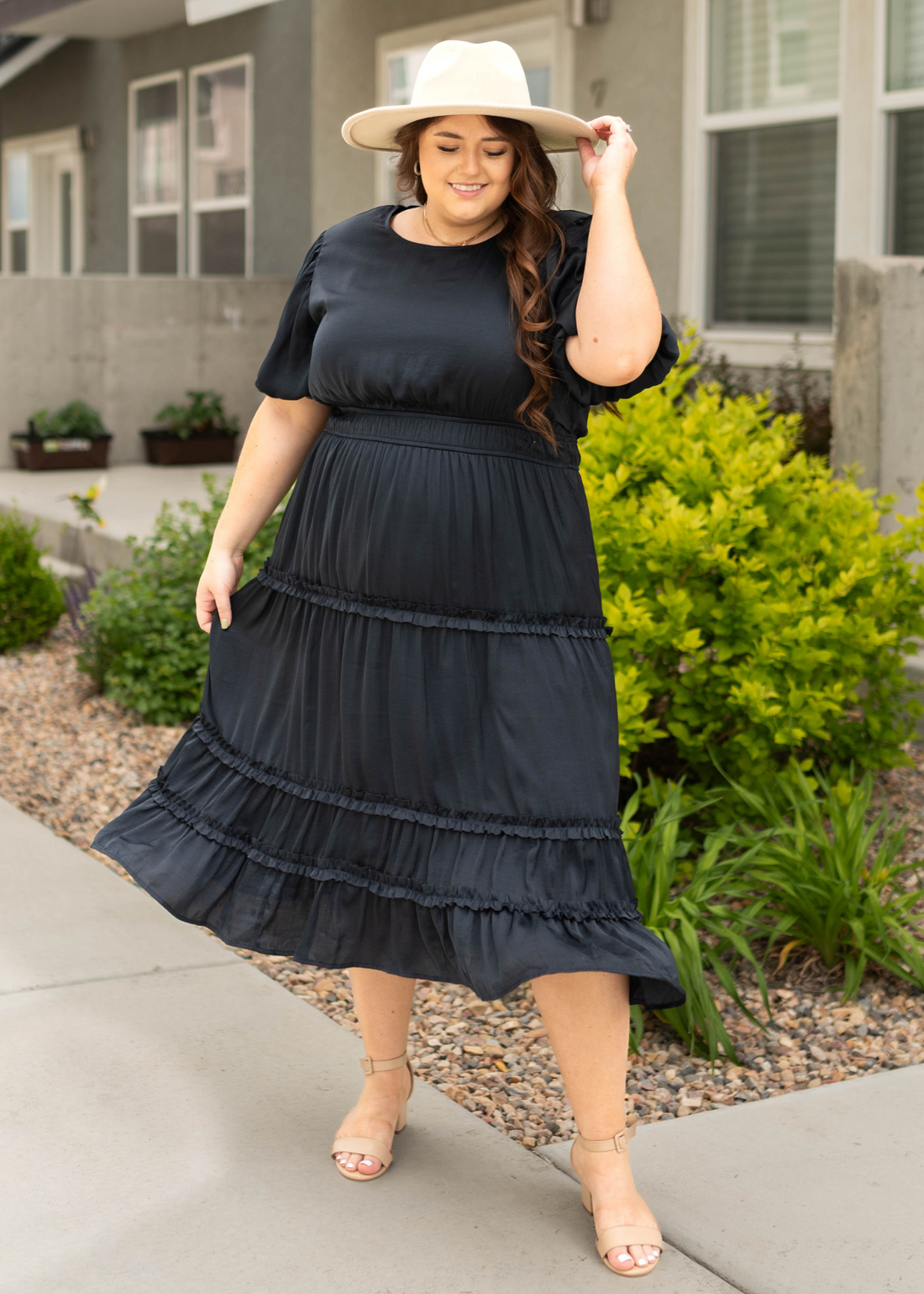 Hartley Deep Navy Dress