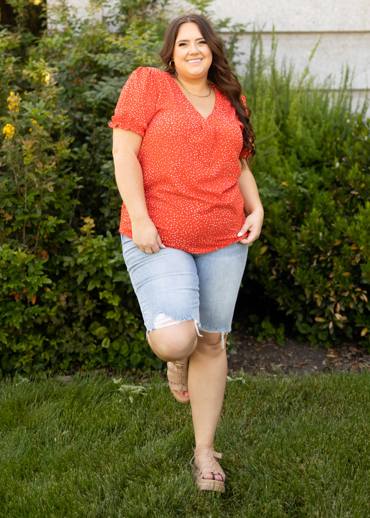 Jaylin Red Top
