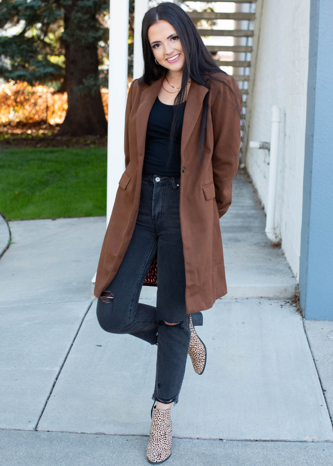 Rosetta Cacao Coat