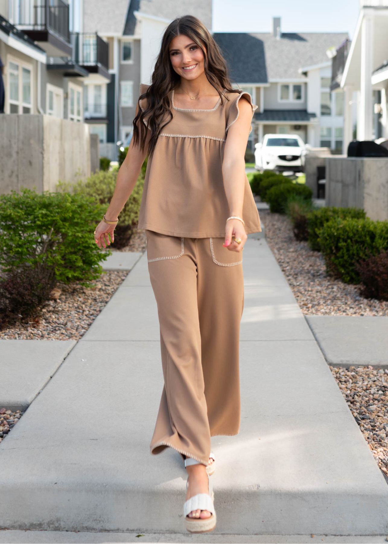 Addison Brown Pants
