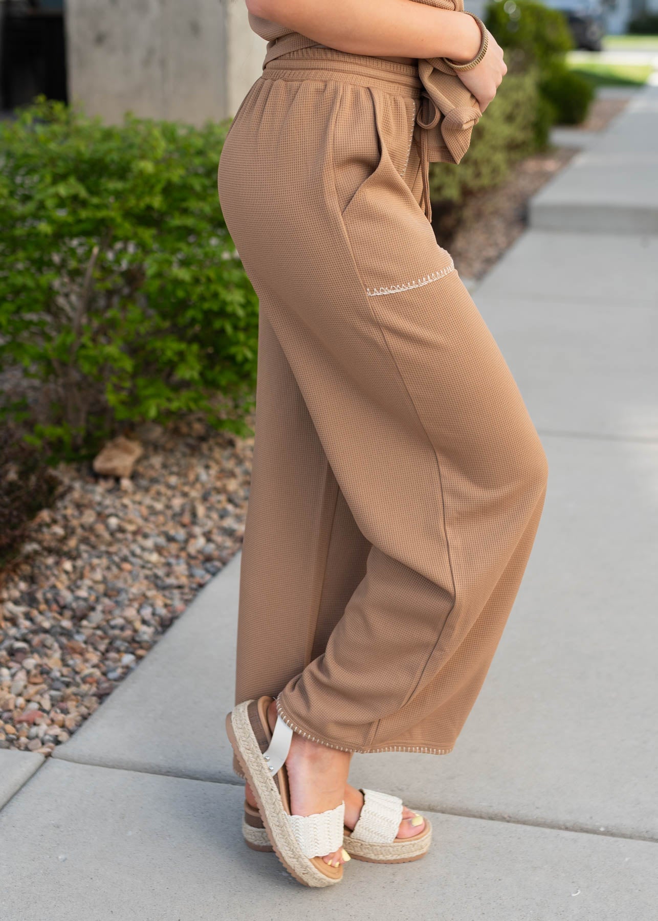 Addison Brown Pants