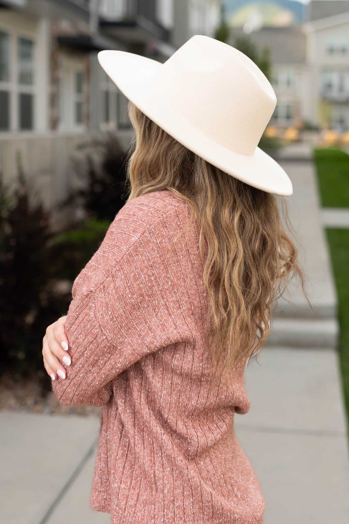 Akira Blush Cardigan