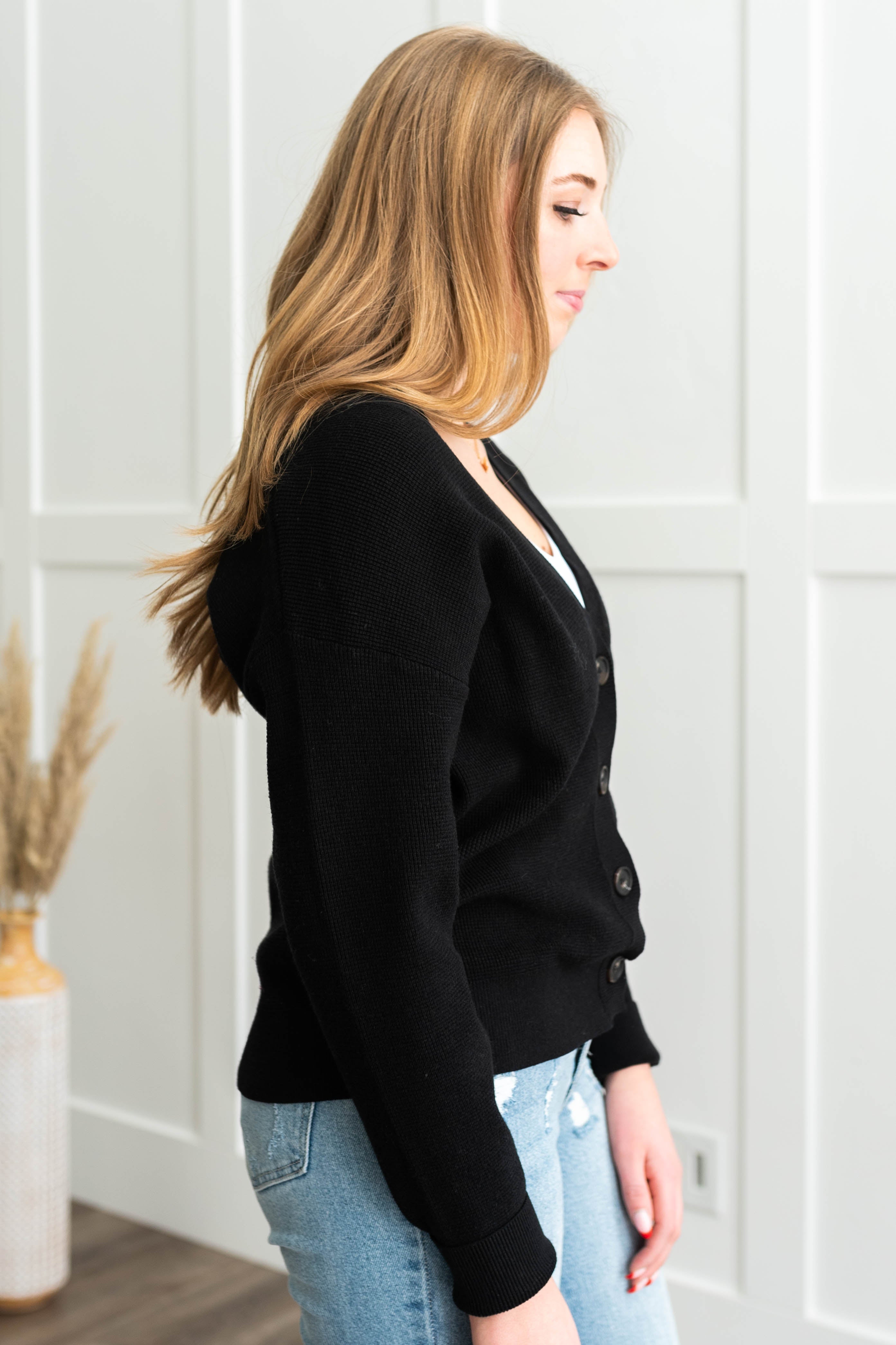 Albany Black Cardigan