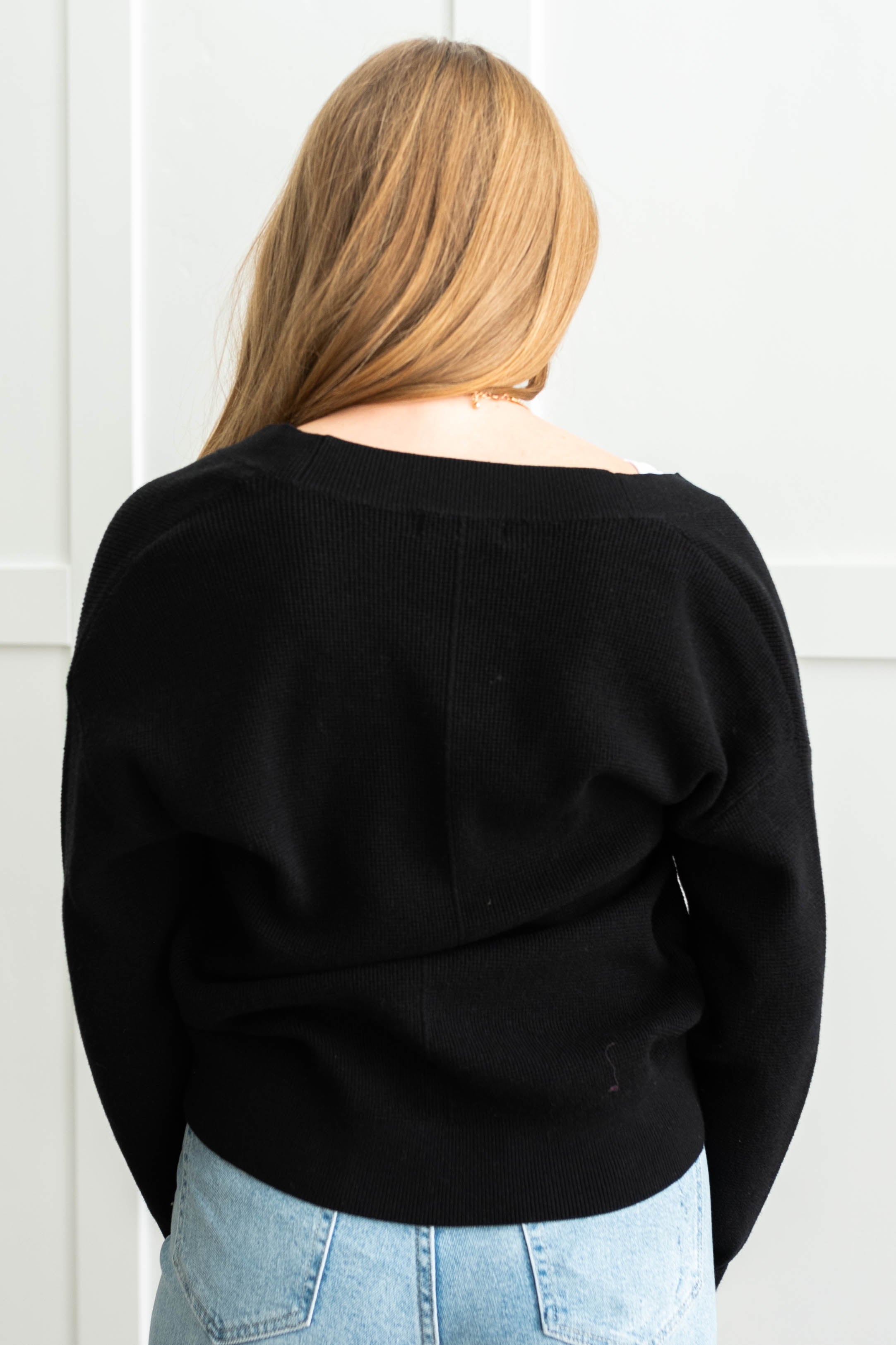 Albany Black Cardigan
