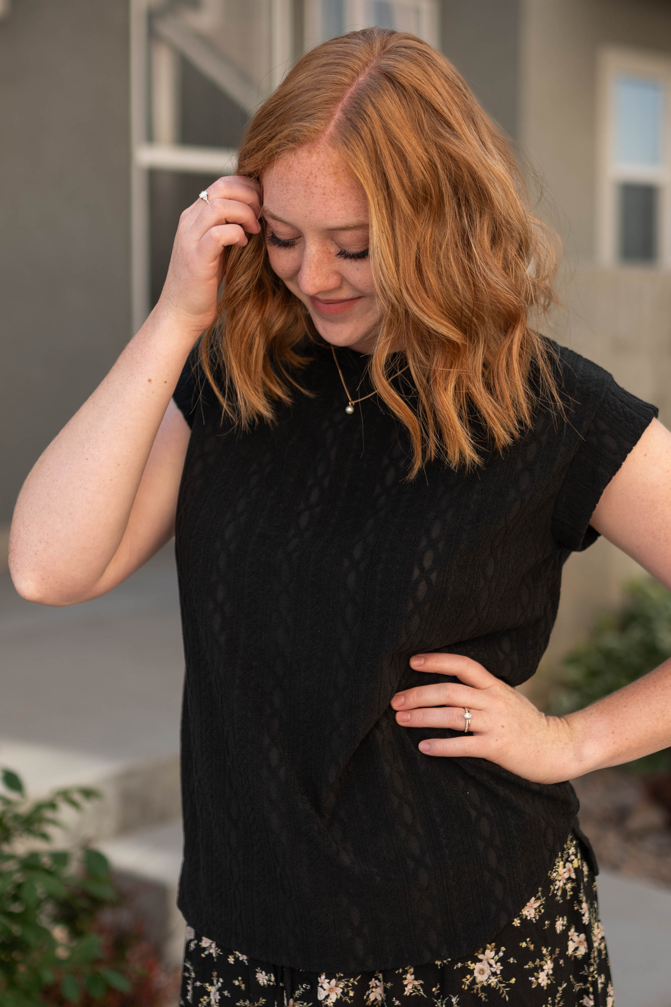 Aleah Black Top