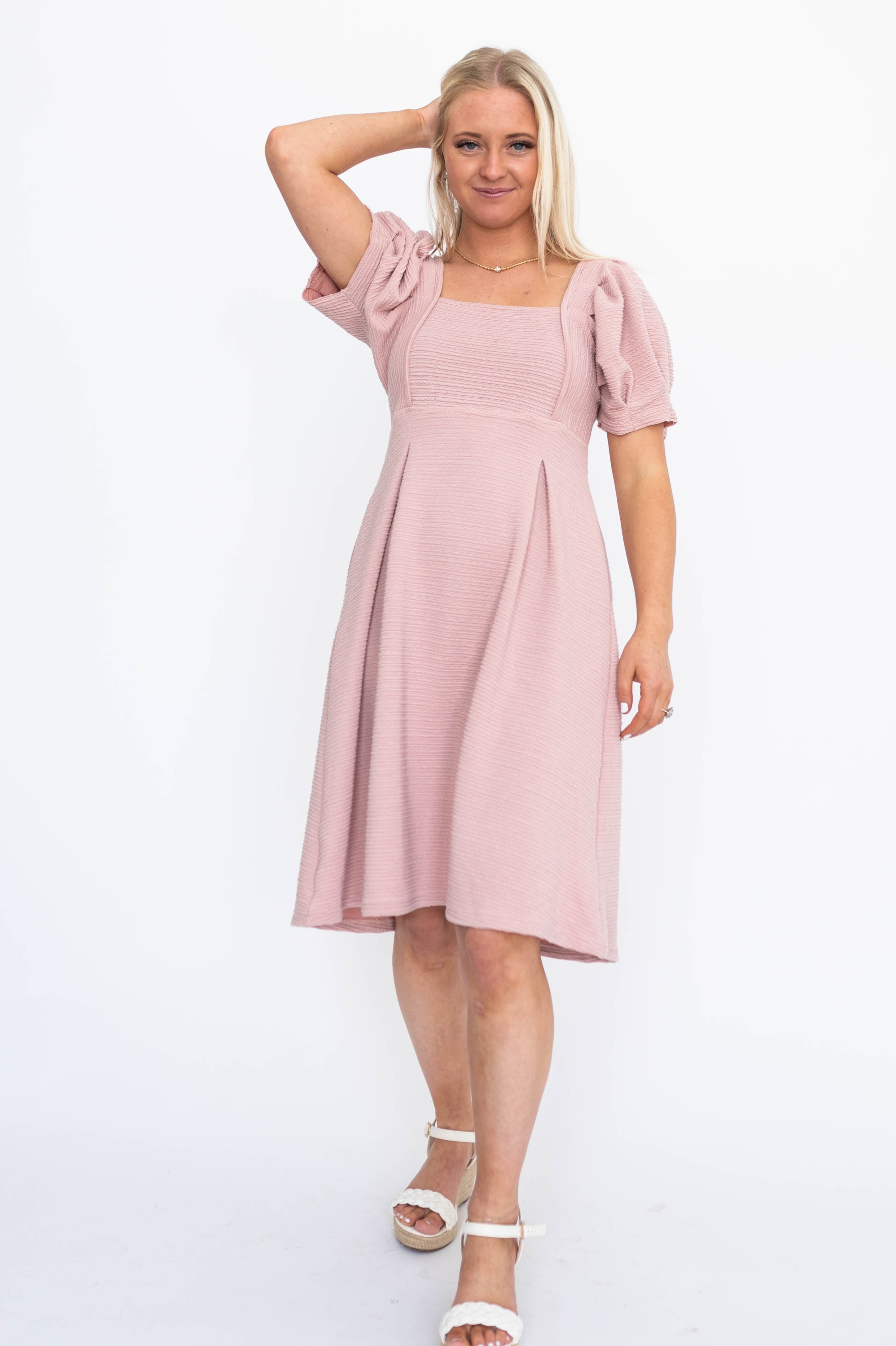 Alecia Dusty Pink Dress